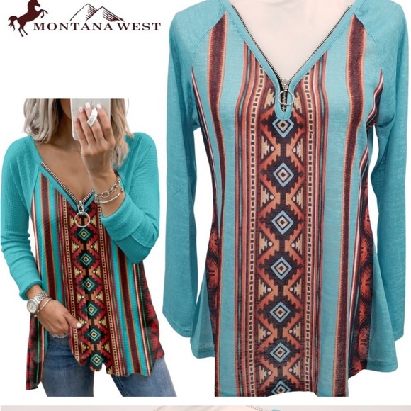 Montana West Tops - Montana west blouses nwot lightweight only medium left